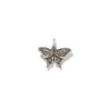 Butterfly Charm In Oxidized Sterling Silver 2 Butterfly Charm In Oxidized Sterling Silver -Kendra Scott kendra scott butterfly charm oxidized sterling silver 00