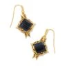 Cass Vintage Gold Drop Earrings In Black Banded Agate 2 Cass Vintage Gold Drop Earrings In Black Banded Agate -Kendra Scott kendra scott cass drop earrings vintage gold black banded agate 00