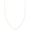 Cathleen 14k Yellow Gold Pendant Necklace In Pearl -Kendra Scott kendra scott cathleen short pendant necklace 14k yellow gold pearl 00