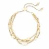 Chantal Beaded Bracelet In Gold -Kendra Scott kendra scott chantal bracelet gold 00 lg