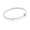 Charm Bangle Bracelet In Sterling Silver -Kendra Scott kendra scott charm bangle bracelet sterling silver 00
