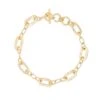 Link & Chain Charm Bracelet In 18k Gold Vermeil -Kendra Scott kendra scott charm bracelette 18k gold vermiel 00 lg