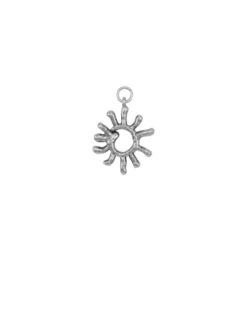 Children Charm In Vintage Silver -Kendra Scott kendra scott childrens causes charm vintage silver 01 lg