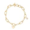 Collectors Charm Bracelet Set In 18k Gold Vermeil 1 Collectors Charm Bracelet Set In 18k Gold Vermeil -Kendra Scott kendra scott collectors charm bracelette 18k gold vermiel 00 hires lg