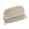 Cosmetic & Jewelry Case In Taupe -Kendra Scott kendra scott cosmetic and jewelry case gold taupe suede 00