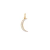 Crescent Moon 18k Gold Vermeil Charm In White Diamond 1 Crescent Moon 18k Gold Vermeil Charm In White Diamond -Kendra Scott kendra scott cresent moon charm 18k gold vermeil white diamond 00 lg
