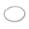 Curb Chain Bracelet In Oxidized Sterling Silver 1 Curb Chain Bracelet In Oxidized Sterling Silver -Kendra Scott kendra scott curb chain bracelet oxidized sterling silver 00