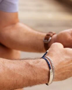 Curb Chain Bracelet In Oxidized Sterling Silver 7 Curb Chain Bracelet In Oxidized Sterling Silver -Kendra Scott kendra scott curb chain bracelet oxidized sterling silver