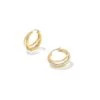 Dana Small Hoop Earrings In Mixed Metal -Kendra Scott kendra scott dana huggie earrings mixed metal 00