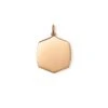 Davis Charm In 18k Rose Gold Vermeil -Kendra Scott kendra scott davis 22mm charm rose gold 00 lg