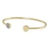 Davis 18k Gold Vermeil Cuff Bracelet In White Diamond 2 Davis 18k Gold Vermeil Cuff Bracelet In White Diamond -Kendra Scott kendra scott davis bracelet gold white diamond 00 lg