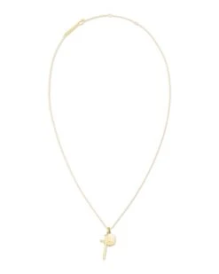 Davis Cross Charm Necklace In 18k Yellow Gold Vermeil 7 Davis Cross Charm Necklace In 18k Yellow Gold Vermeil -Kendra Scott kendra scott davis cross charm necklace gold vermeil 01 lg