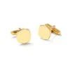 Davis Cuff Links In 18k Gold Vermeil -Kendra Scott kendra scott davis cuff links 18K yellow gold vermeil 00