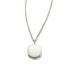 Davis Locket Charm Necklace In Sterling Silver -Kendra Scott kendra scott davis locket charm necklace sterling silver 00