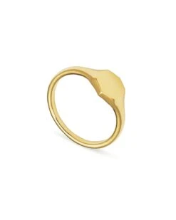 Davis Signet Ring In 18k Gold Vermeil 10 Davis Signet Ring In 18k Gold Vermeil -Kendra Scott kendra scott davis signet ring gold vermeil 01 lg
