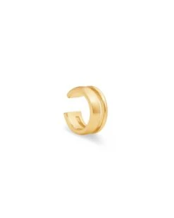 Diedre Ear Cuff In 18k Gold Vermeil