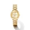 Dira Gold Tone Stainless Steel 28mm Watch In Ivory Mother-of-Pearl -Kendra Scott kendra scott dira 28mm watch gold ivory mop 00