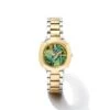 Dira Two Tone Stainless Steel 28mm Watch In Abalone -Kendra Scott kendra scott dira 28mm watch gold stainless abalone shell 00