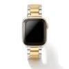 Dira 3 Link Watch Band In Two Tone Stainless Steel -Kendra Scott kendra scott dira 3 link watch band gold stainless 00