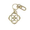 Dira Medallion Keychain In Gold -Kendra Scott kendra scott dira keychain gwp 00