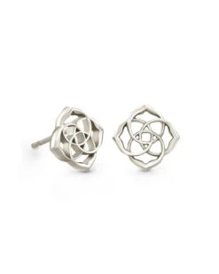 Dira Stud Earrings In Sterling Silver
