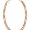 18 Inch Double Chain Link Necklace In Rose Gold -Kendra Scott kendra scott double link chain necklace rose gold 00 lg