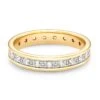 Drew 14k Yellow Gold Band Ring In White Diamond 2 Drew 14k Yellow Gold Band Ring In White Diamond -Kendra Scott kendra scott drew band ring 14k yellow gold white diamond 00 lg