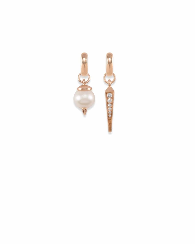 Duality Charm Set In Rose Gold 3 Duality Charm Set In Rose Gold