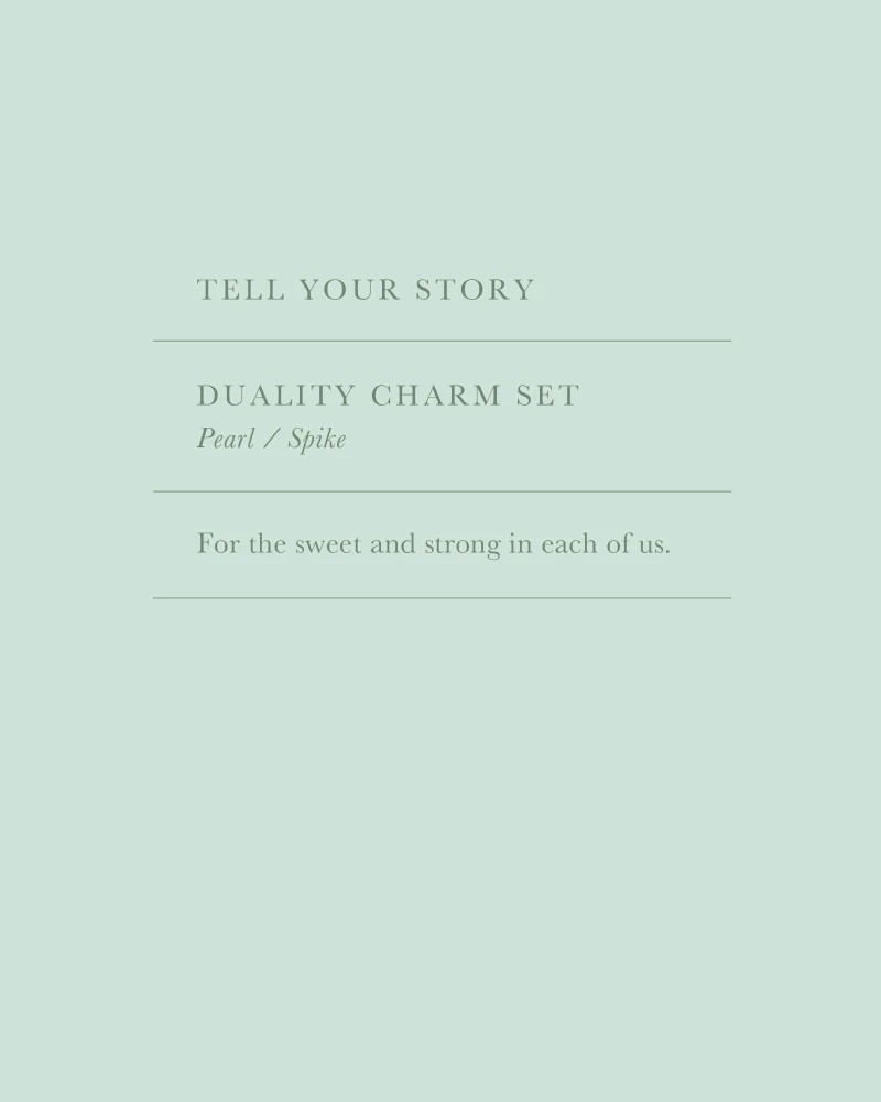 Duality Charm Set In Rose Gold 5 Duality Charm Set In Rose Gold - Image 3