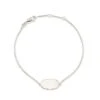 Elaina Delicate Chain Bracelet In Sterling Silver -Kendra Scott kendra scott elaina bracelet sterling silver 01 lg