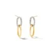 Elisa 14k Yellow Gold Interlocking Drop Earrings In White Diamond -Kendra Scott kendra scott elisa interlocking drop earrings 14k yellow gold white diamond 01