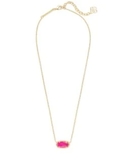Kendra Scott -Kendra Scott kendra scott elisa necklace gold azalea illusion 01 lg