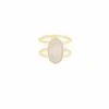 Elyse Gold Ring In Iridescent Drusy 2 Elyse Gold Ring In Iridescent Drusy -Kendra Scott kendra scott elyse gold band ring in iridescent drusy 00 default lg