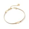 Emilie Gold Corded Bracelet In Iridescent Drusy -Kendra Scott kendra scott emilie corded bracelet gold iridescent drusy 00