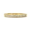 Ensley 18k Gold Vermeil Band Ring In White Diamond -Kendra Scott kendra scott ensley band ring gold vermeil white diamond 00 lg