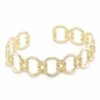 Fallyn Cuff Bracelet In Gold 2 Fallyn Cuff Bracelet In Gold -Kendra Scott kendra scott fallyn cuff gold 00 lg