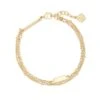 Fern Multi Strand Bracelet In Gold 1 Fern Multi Strand Bracelet In Gold -Kendra Scott kendra scott fern multi strand bracelet gold white cz 00 lg