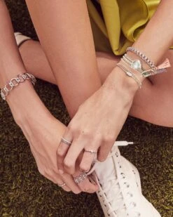 Fern Multi Strand Bracelet In Gold -Kendra Scott kendra scott fern multi strand bracelet lg lg