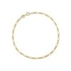 Figaro Chain Bracelet In 14k Yellow Gold 2 Figaro Chain Bracelet In 14k Yellow Gold -Kendra Scott kendra scott fiagro chain bracelet 14k yellow gold 00