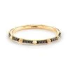 Astrid 14k Yellow Gold Band Ring In Black Diamond -Kendra Scott kendra scott fine astrid band ring 14k yellow gold black diamond 00 lg