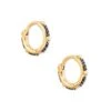 Jett 14k Yellow Gold Huggie Earrings In Black Diamond 2 Jett 14k Yellow Gold Huggie Earrings In Black Diamond -Kendra Scott kendra scott fine jett huggie earrings 14k yellow gold black diamond 00 lg