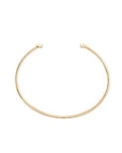 Marisa 14k Yellow Gold Cuff Bracelet In White Diamond -Kendra Scott kendra scott fine marisa cuff bracelet 14k yellow gold white diamond 01 lg