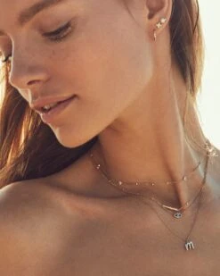 Star 14k Yellow Gold Mini Single Stud Earring In White Diamonds 8 Star 14k Yellow Gold Mini Single Stud Earring In White Diamonds -Kendra Scott kendra scott fine star mini stud earring 00 lg