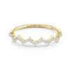 Finley 14k Yellow Gold Band Ring In White Diamond -Kendra Scott kendra scott finley band ring 14k yellow gold white diamond 00 lg