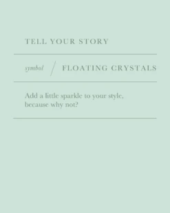 Floating Crystals Charm In Rose Gold 6 Floating Crystals Charm In Rose Gold -Kendra Scott kendra scott floating crystals charm card lg