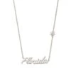 Florida Pendant Necklace In Sterling Silver -Kendra Scott kendra scott florida pendant necklace sterling silver 00 lg