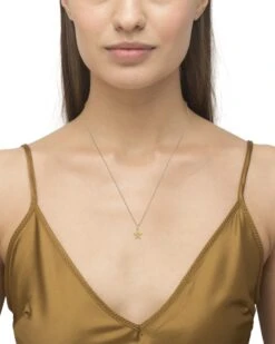 Folds Of Honor Sterling Silver Star Charm In Blue Sapphire -Kendra Scott kendra scott folds of honor star charm 18k gold vermeil yellow sapphire 03 lg