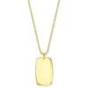 Folds Of Honor Pendant Necklace In 18k Gold Vermeil -Kendra Scott kendra scott folds of honor tag necklace 18k gold vermeil 00 lg