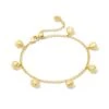Gabby Delicate Chain Bracelet In Gold -Kendra Scott kendra scott gabby delicate chain bracelet gold 00