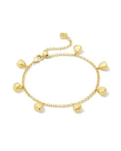 Gabby Delicate Chain Bracelet In Gold